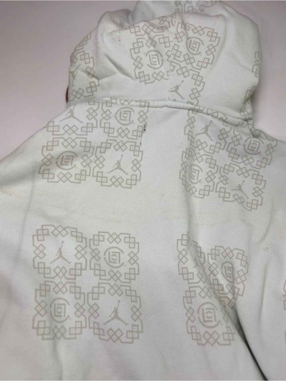 Air Jordan x CLOT Jade Fleece Sweatsuit Set Barely Green Men’s XL